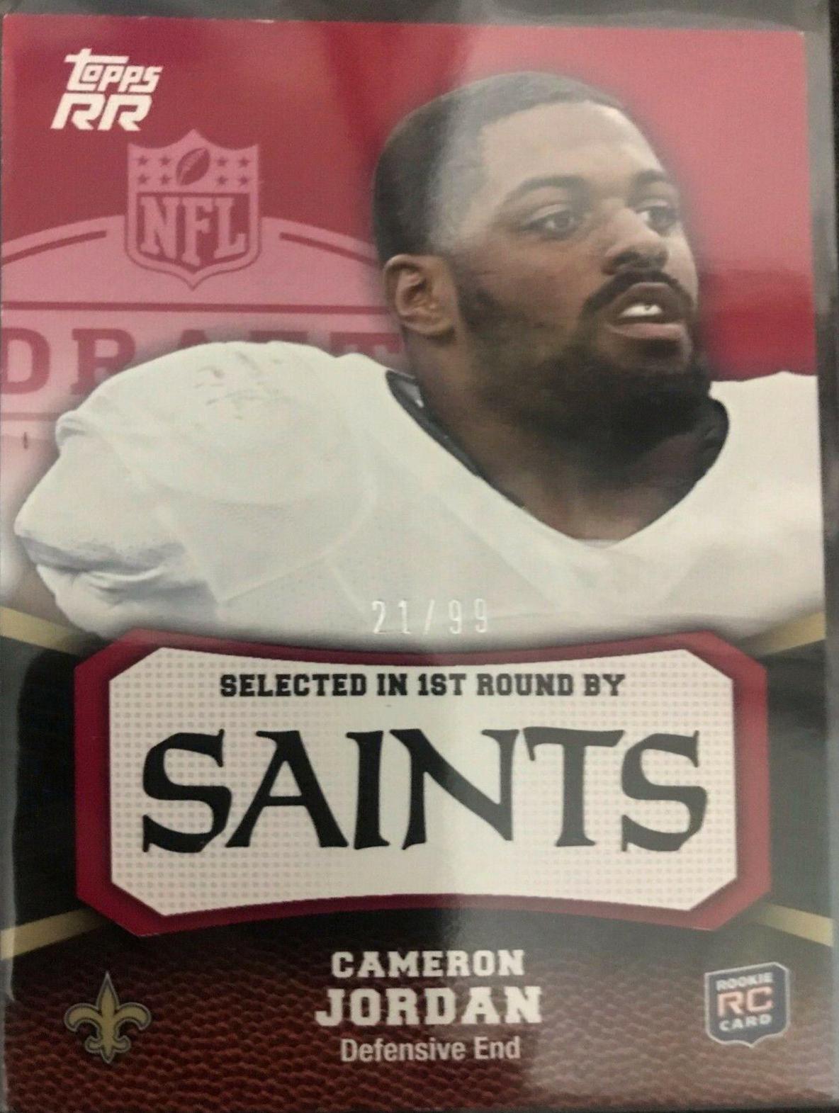 Cameron Jordan [Red] #145