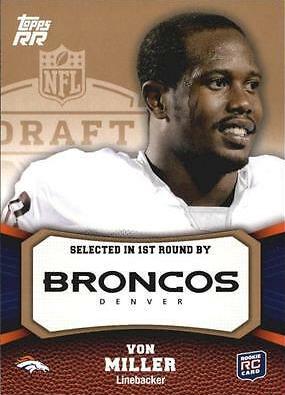 Von Miller [Gold] #200