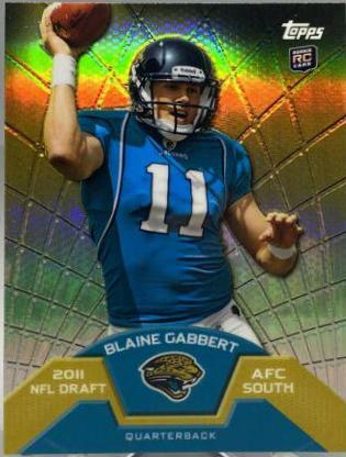 Blaine Gabbert #TMB-2