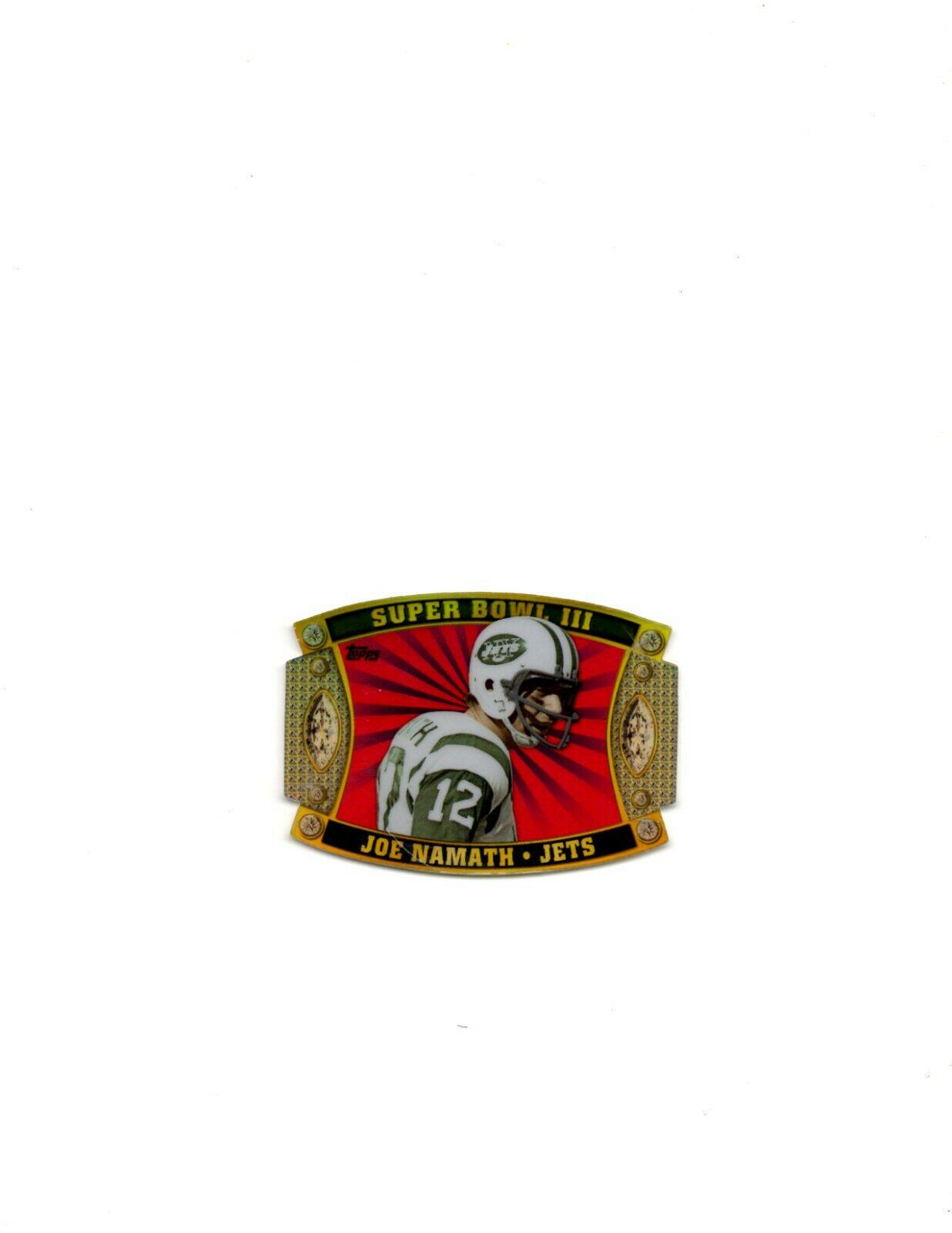 Joe Namath #SB-1