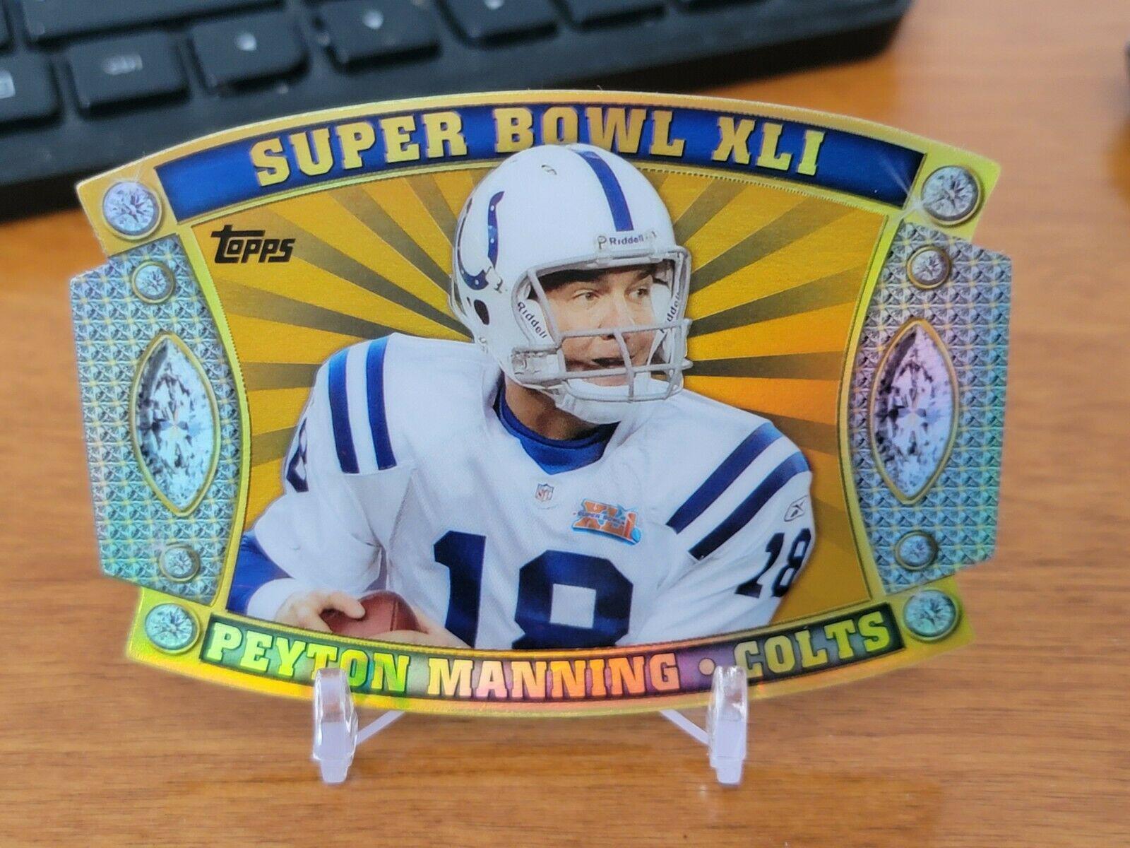 Peyton Manning [Gold] #SB-8