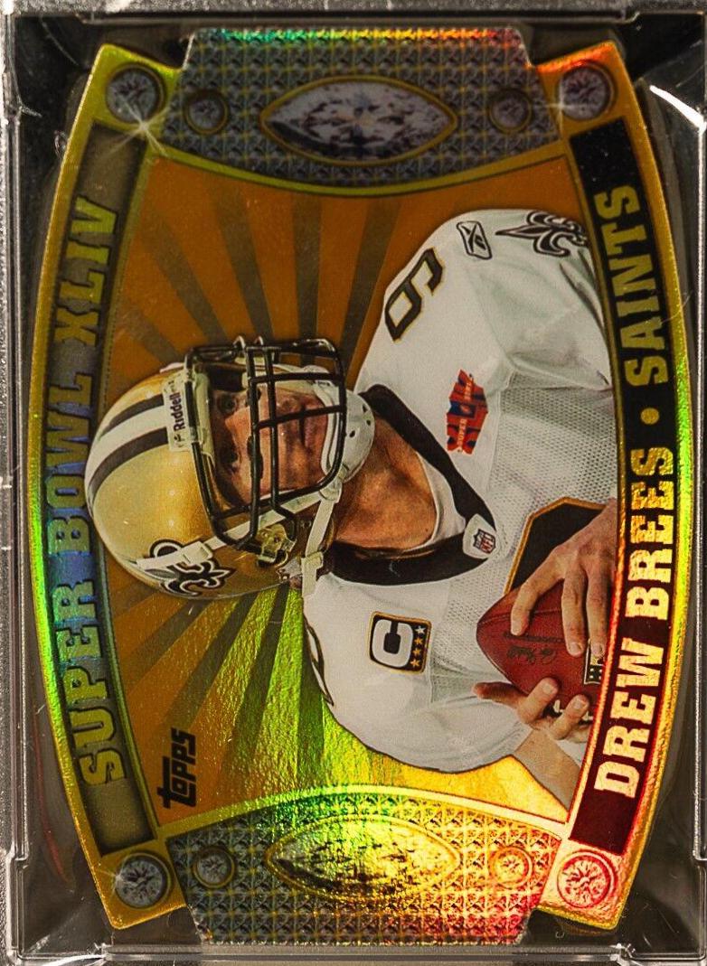 Drew Brees [Gold] #SB-9