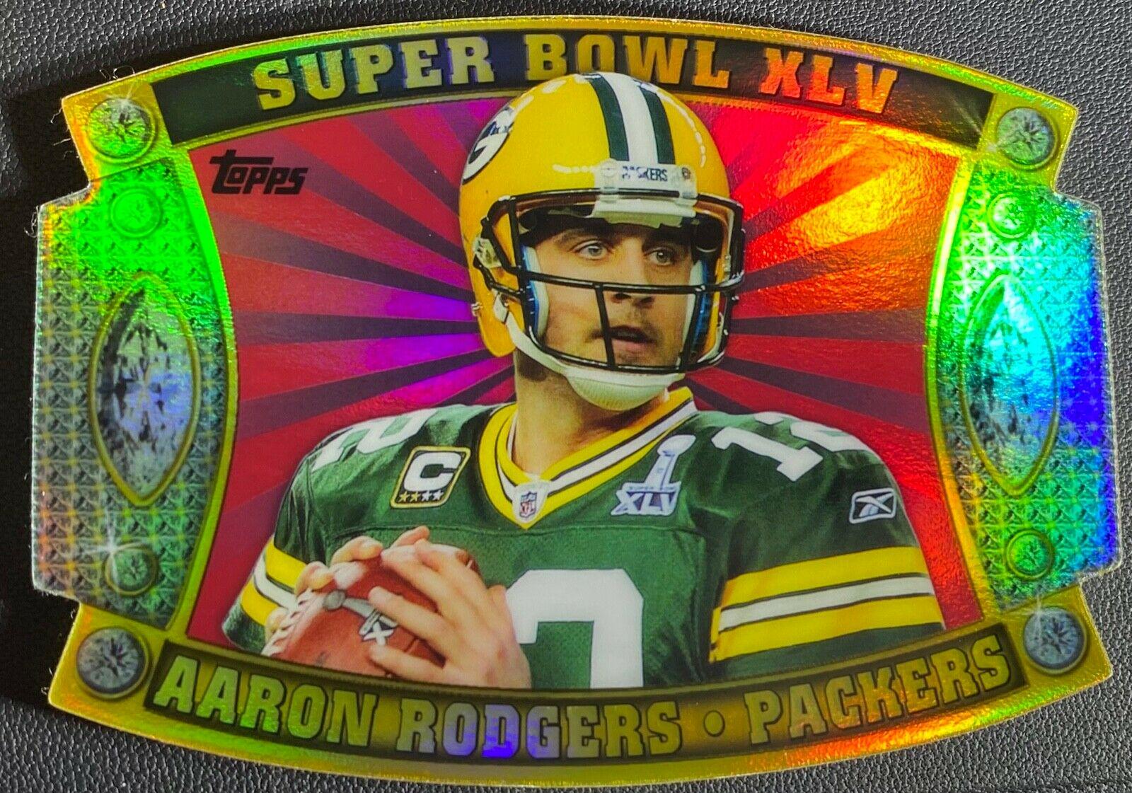 Aaron Rodgers #SB-10