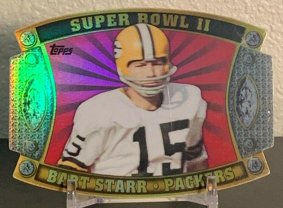 Bart Starr #SB-12