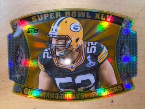 Clay Matthews [Gold] #SB-37