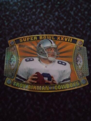 Troy Aikman [Gold] #SB-26