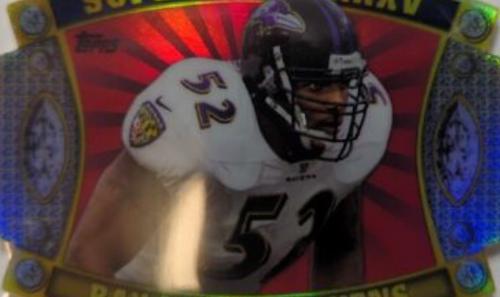 Ray Lewis [Gold] #SB-30