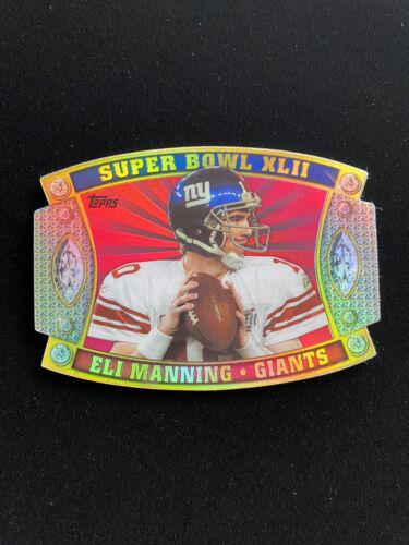 Eli Manning #SB-34