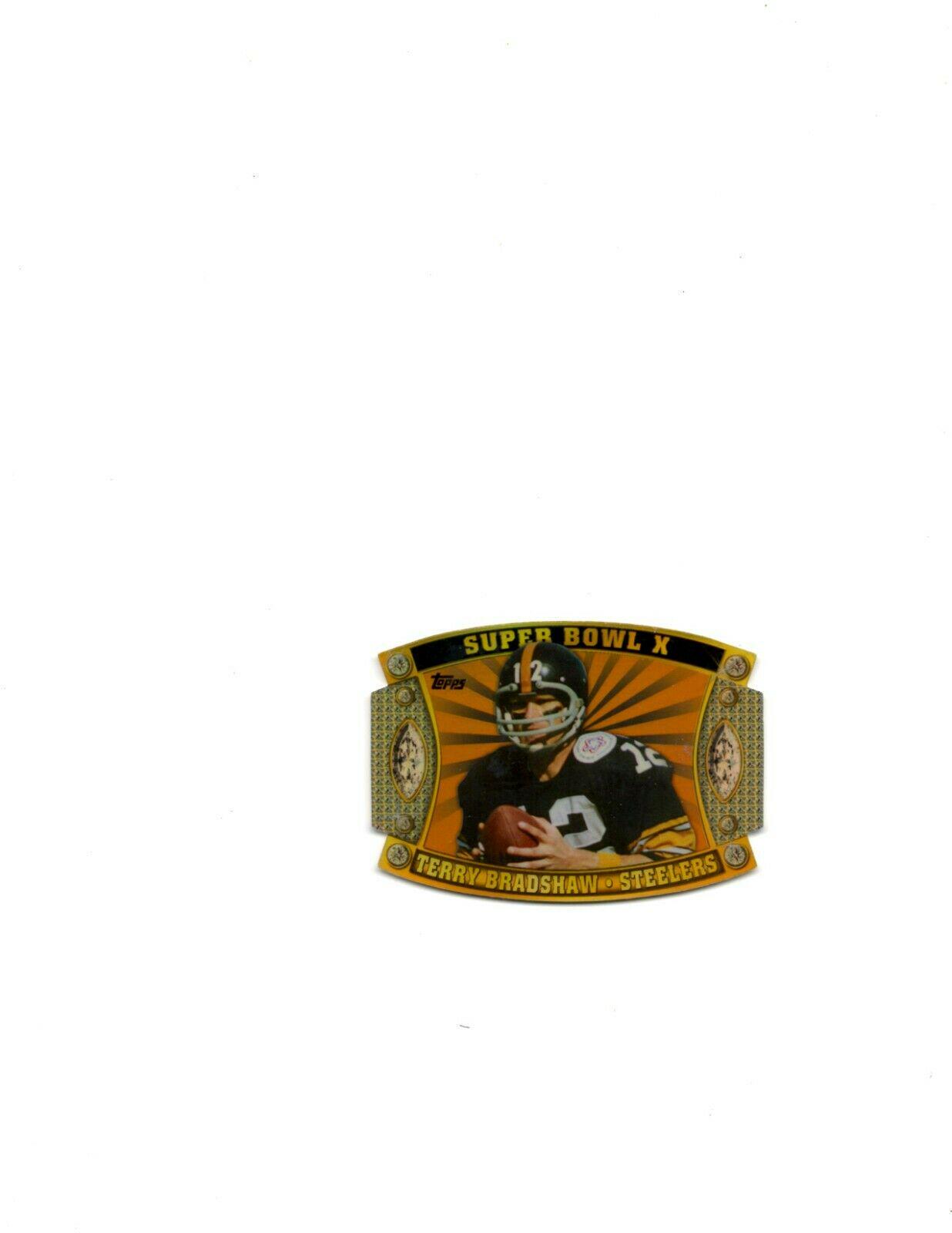 Terry Bradshaw [Gold] #SB-40