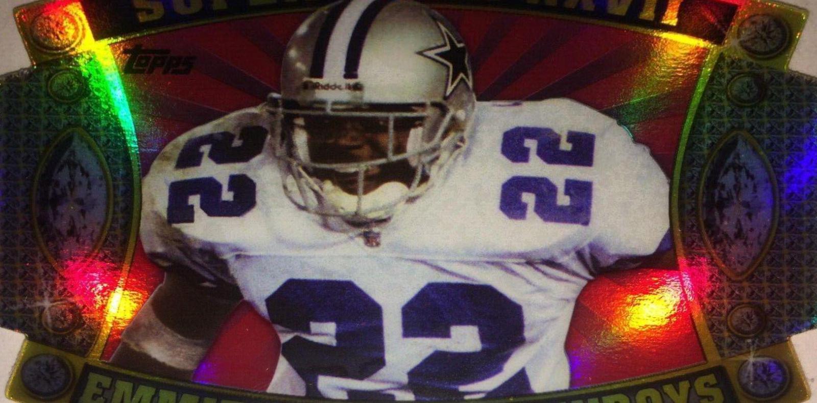 Emmitt Smith [Gold] #SB-57