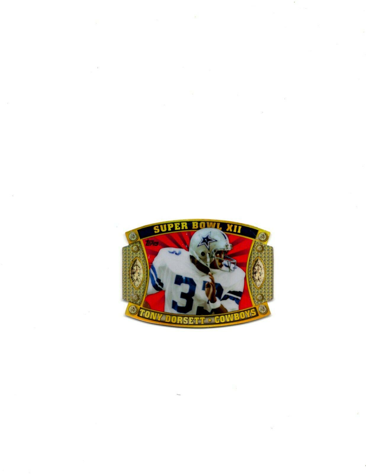 Tony Dorsett #SB-71
