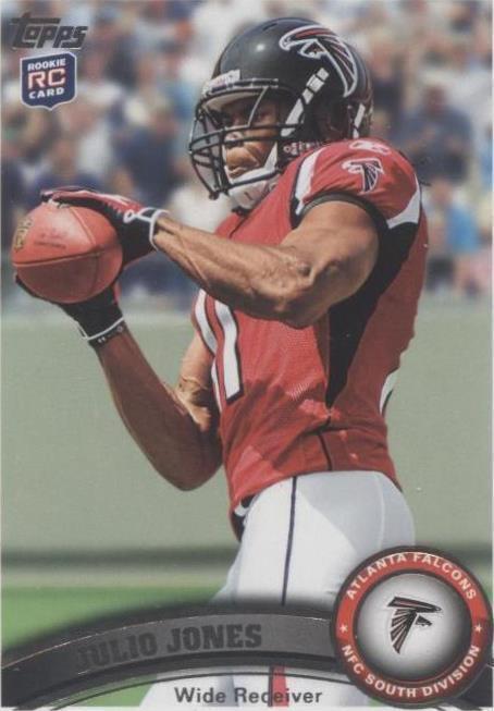 Julio Jones [Ball at Chest] #350