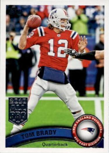 Tom Brady [Red Jersey] #400