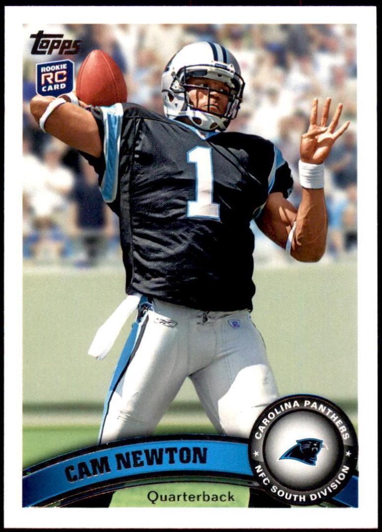 Cam Newton [Stands in Background] #200