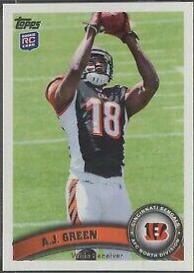 A.J. Green [Catching Ball Above Head] #151