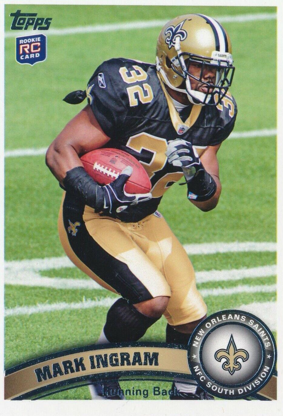 Mark Ingram [Ball in Right Hand] #426