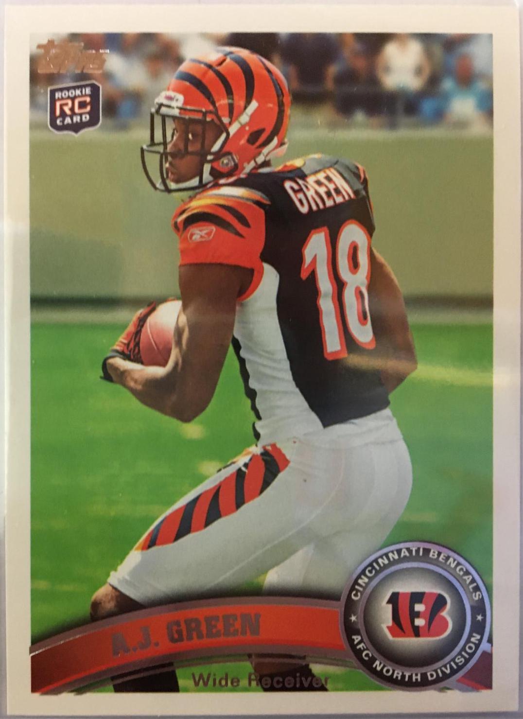 A.J. Green [Looking Left] #151