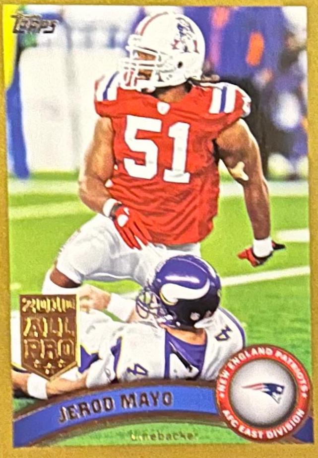 Jerod Mayo [Gold] #243