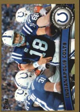 Indianapolis Colts [Gold] #368