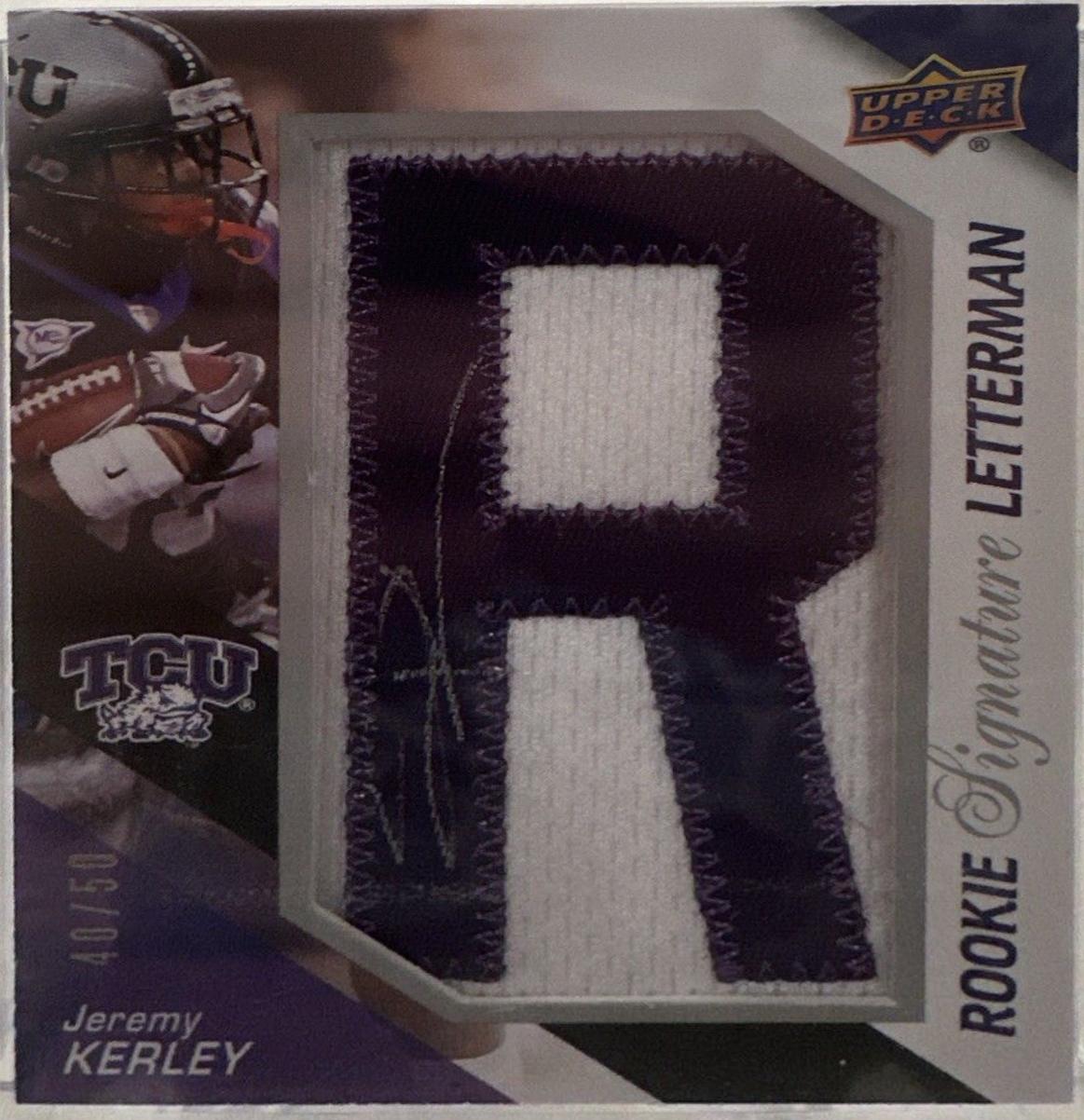 Jeremy Kerley #RSL-JK