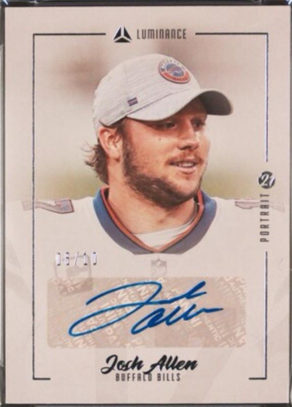 Josh Allen [Autograph] #10