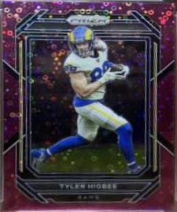 Tyler Higbee [Pink] #163