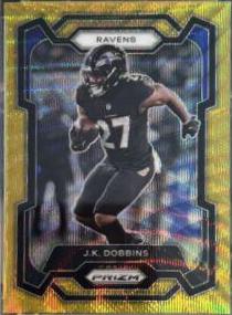 J. K. Dobbins [Gold Wave] #26