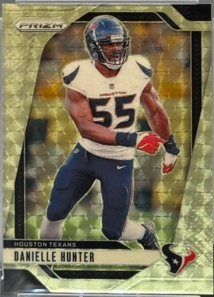 Danielle Hunter [Gold Vinyl] #117