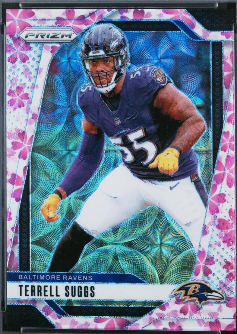 Terrell Suggs [Choice Cherry Blossom] #26