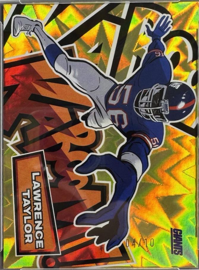 Lawrence Taylor [Gold] #7
