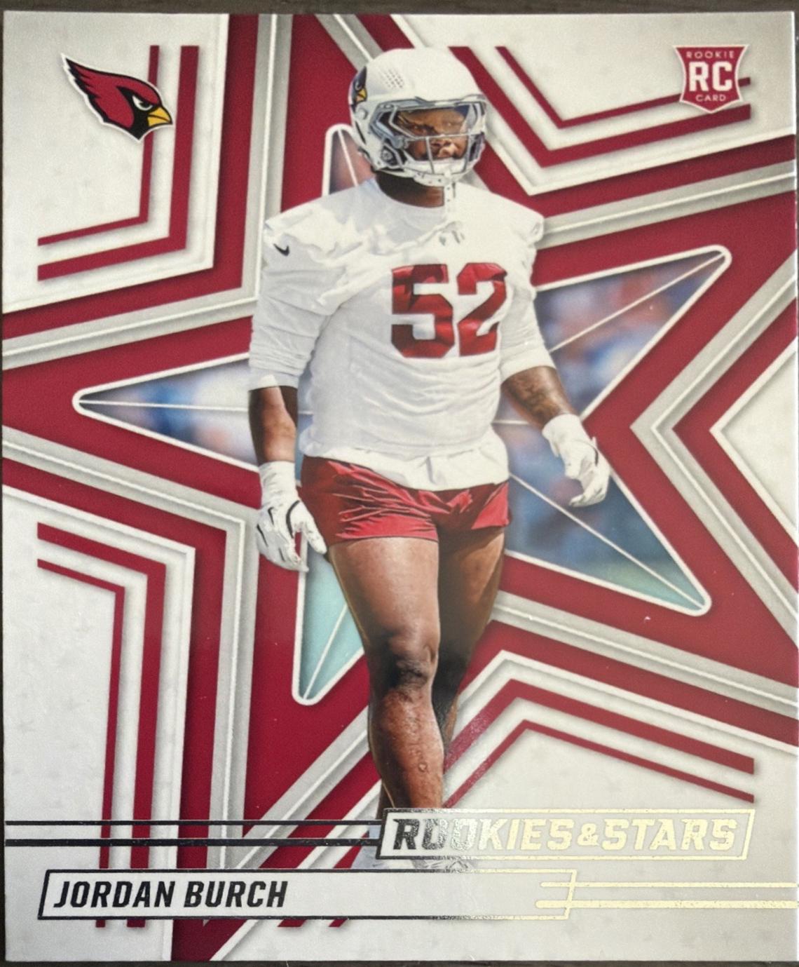 Jordan Burch [Rookie Signature] #143