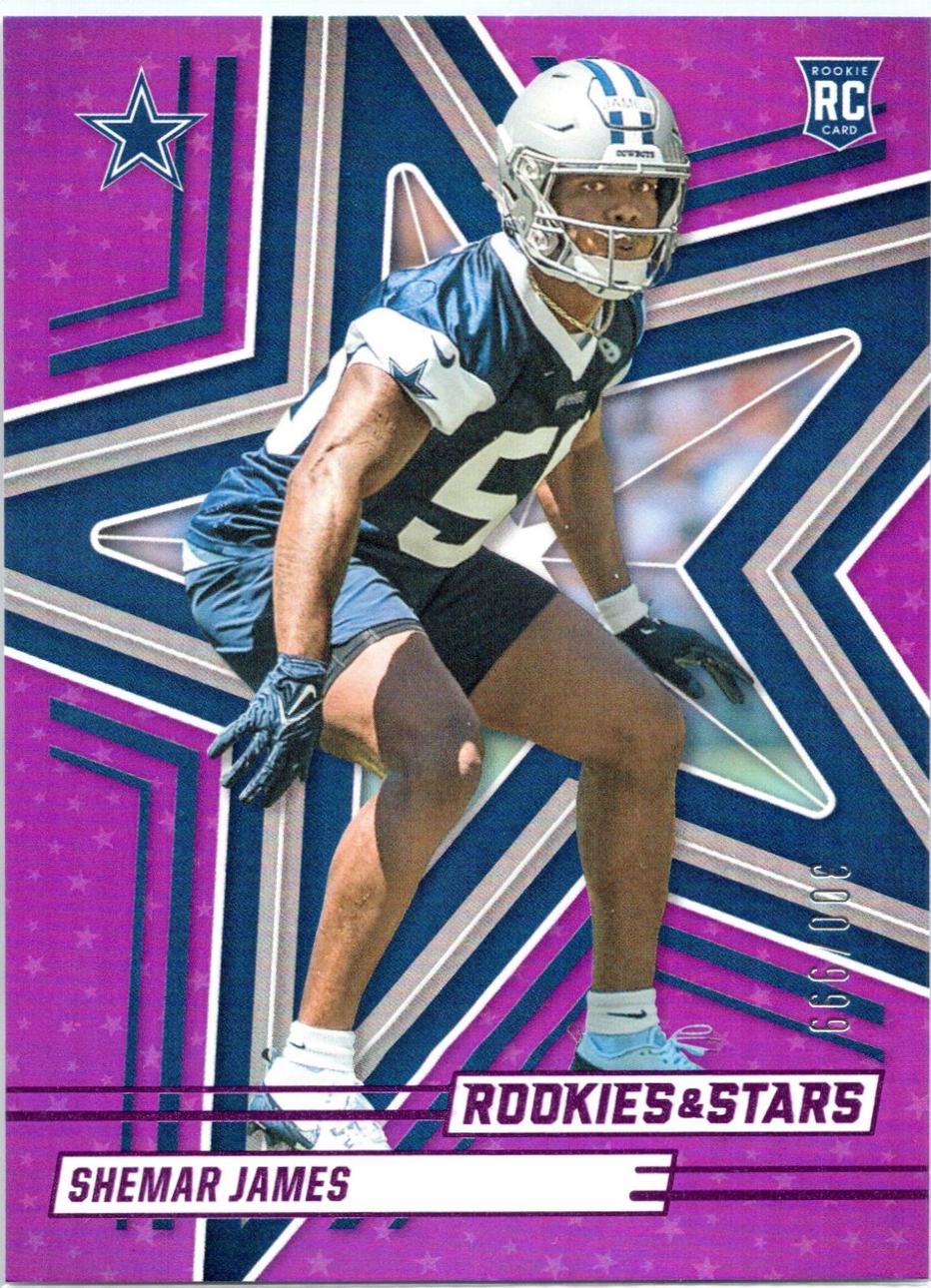Shemar James [Purple] #178