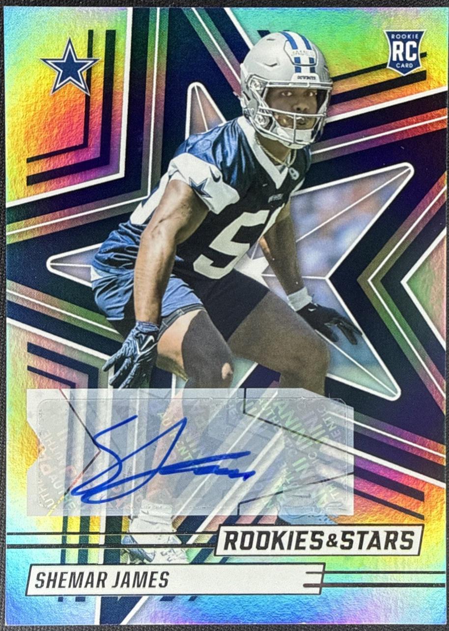Shemar James [Rookie Signature] #178