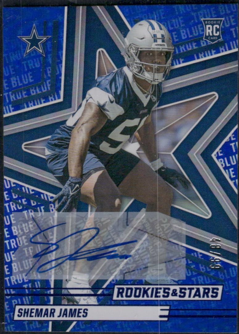 Shemar James [True Blue Rookie Signature] #178