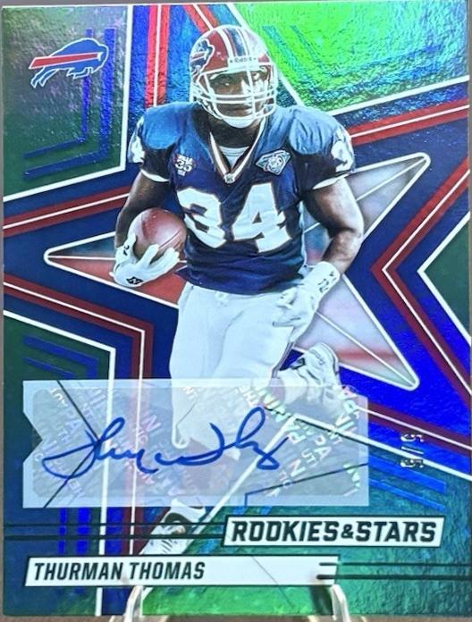 Thurman Thomas [Green Signature] #28