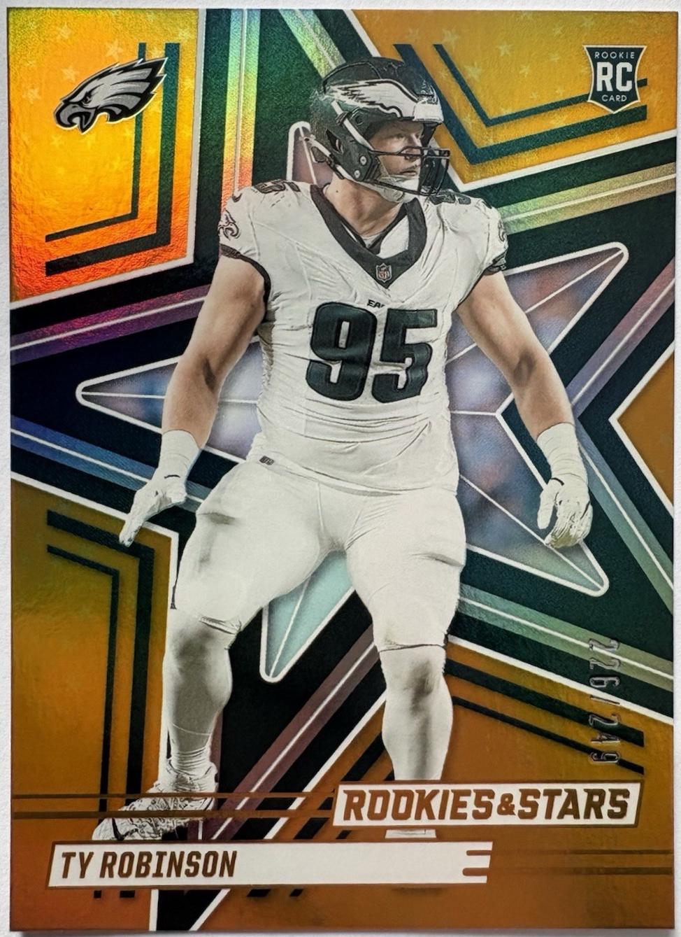 Ty Robinson [Orange] #191