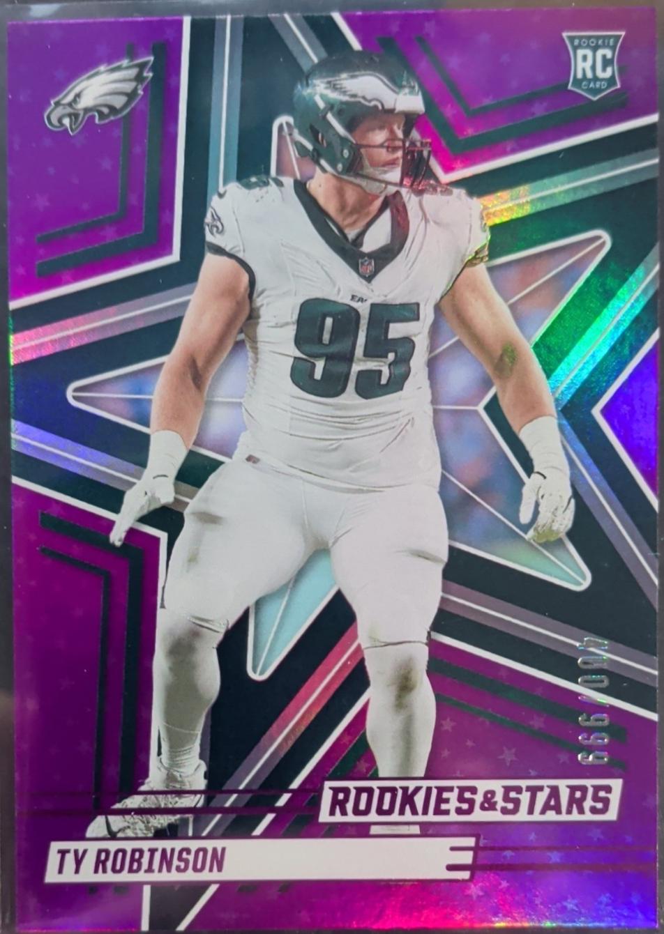 Ty Robinson [Purple] #191