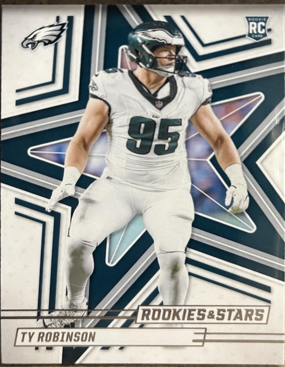 Ty Robinson [Rookie Signature] #191