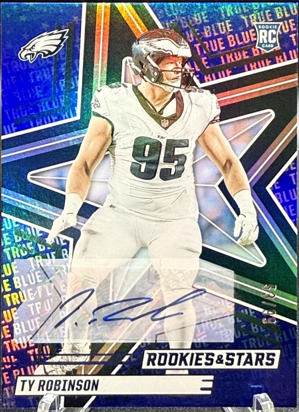 Ty Robinson [True Blue Rookie Signature] #191