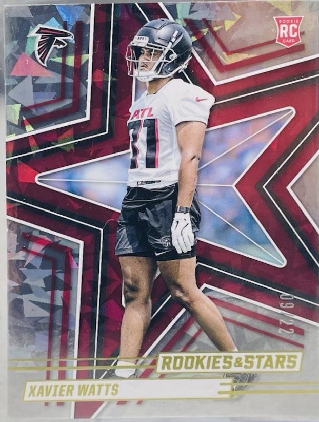 Xavier Watts [Ice] #200