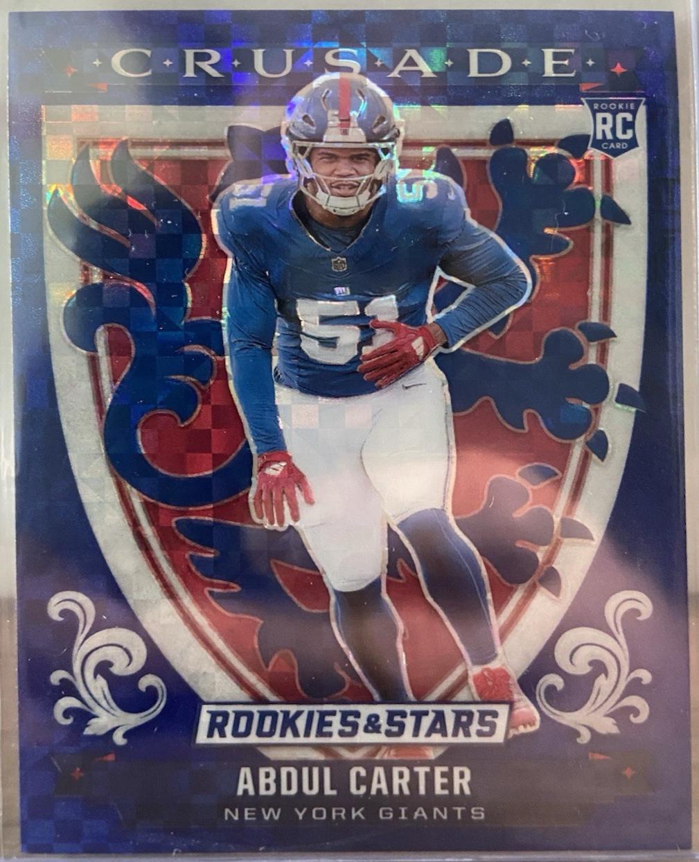 Abdul Carter [Blue Plaid] #24