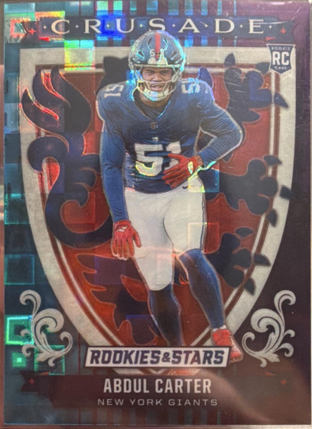 Abdul Carter [Pandora] #24