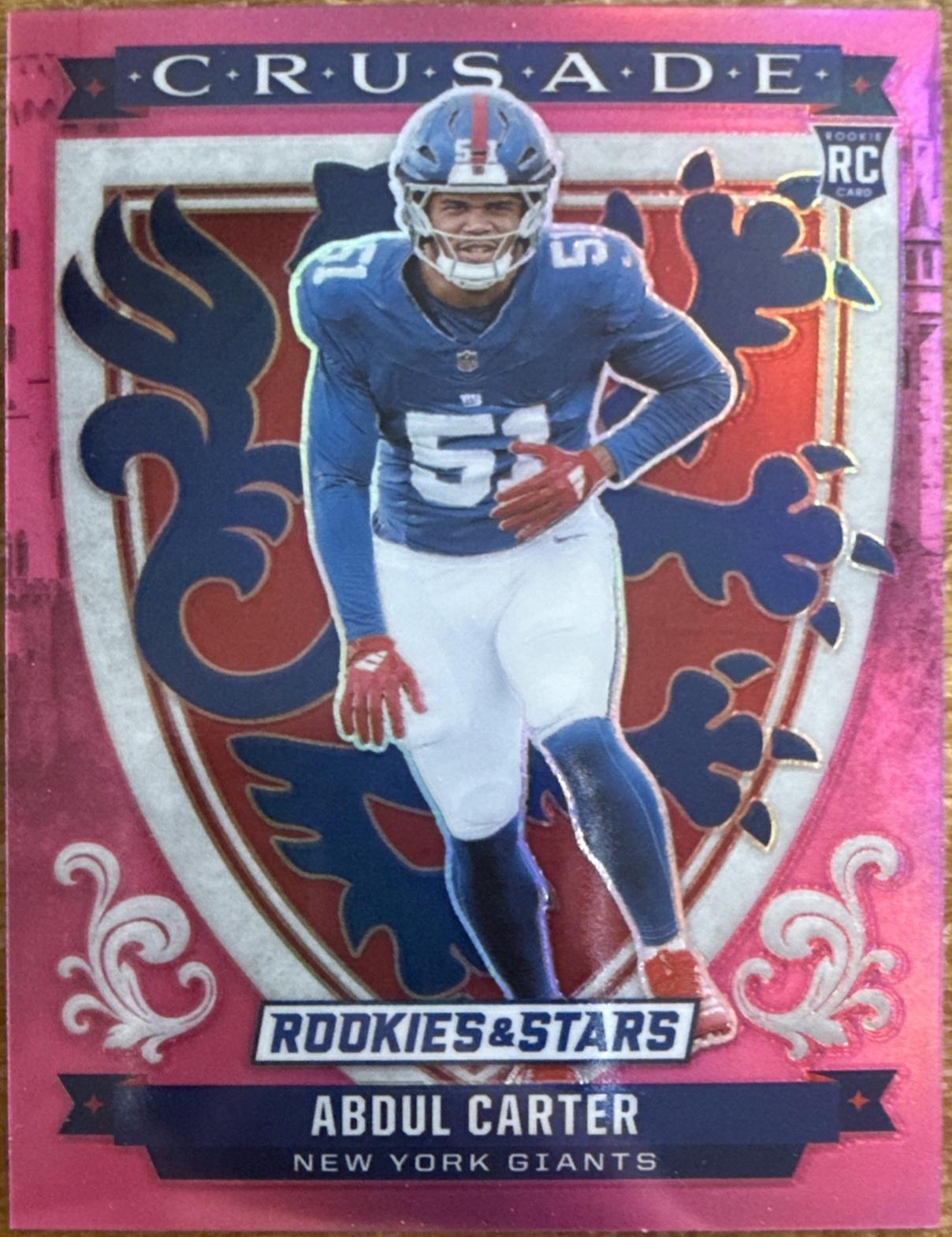Abdul Carter [Pink] #24