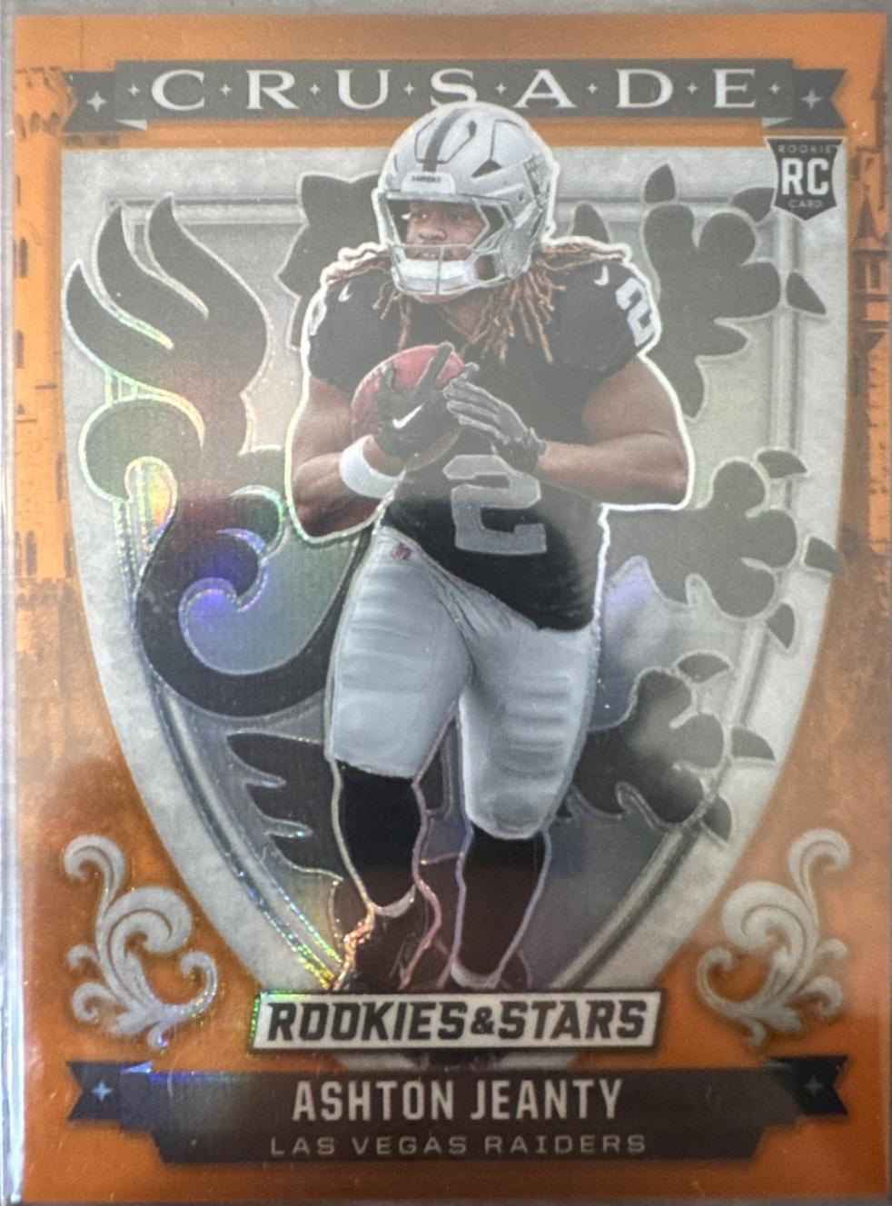 Ashton Jeanty [Orange] #9