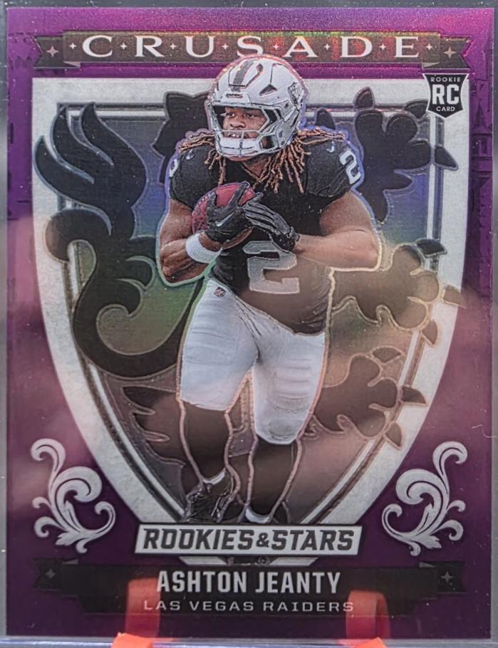 Ashton Jeanty [Purple] #9