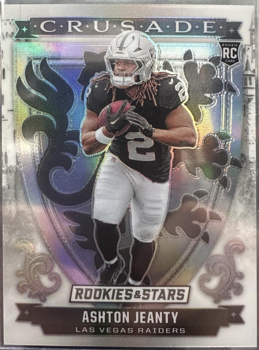 Ashton Jeanty [White] #9