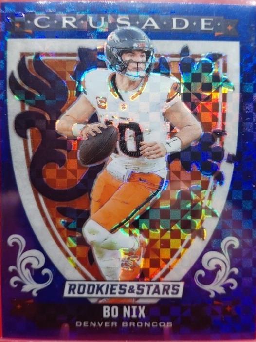 Bo Nix [Blue] #28