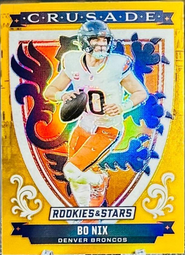 Bo Nix [Gold] #28