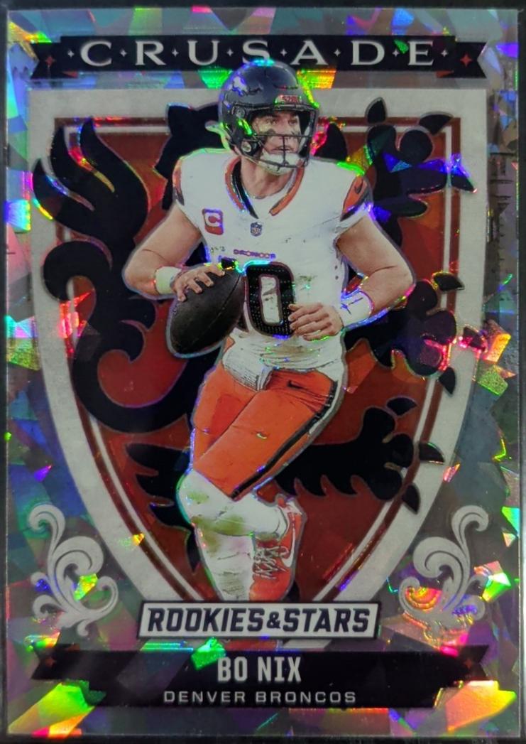Bo Nix [Ice] #28