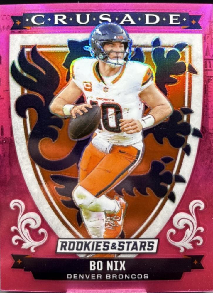 Bo Nix [Pink] #28